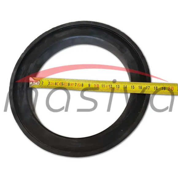 BRTVA GUMENA POKLOPCA PVC KANTE ZA MLIJEKO FI 15 cm  MASIVA-2