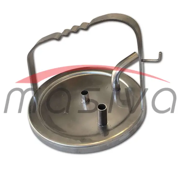 POKLOPAC KANTE RADNE DVA IZLAZA INOX FI 20,5 cm MASIVA-0