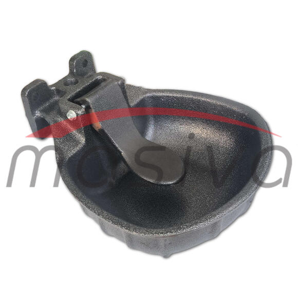 POJILICA AUTOMATSKA S JEZIKOM - 2,5 l, ČELIČNA MASIVA-0