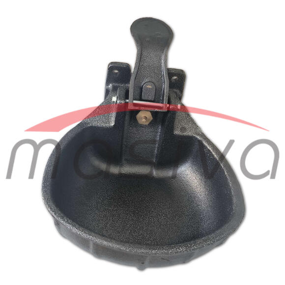 POJILICA AUTOMATSKA S JEZIKOM - 2,5 l, ČELIČNA MASIVA-2