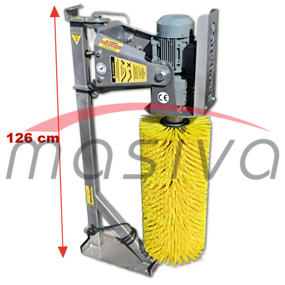 ČETKA ZA KOZE AUTOMATSKA KOMPLET  MASIVA-3