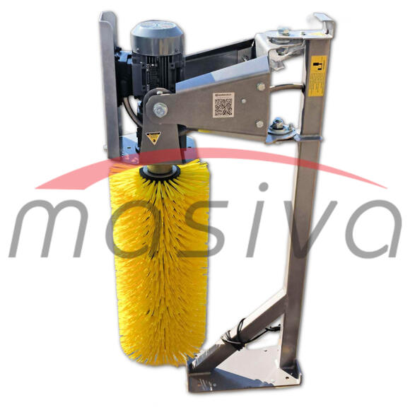 ČETKA ZA KOZE AUTOMATSKA KOMPLET  MASIVA-1