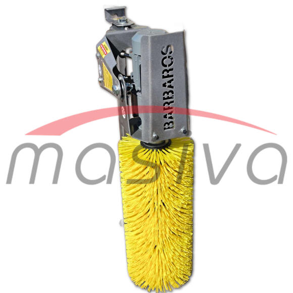 ČETKA ZA KOZE AUTOMATSKA KOMPLET  MASIVA-2