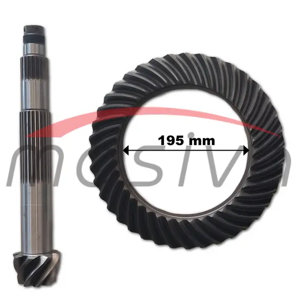 TANJURASTO KONUSNI PAR TORPEDO TD-7506,9006  Z=8/39  4308424/4308422-1