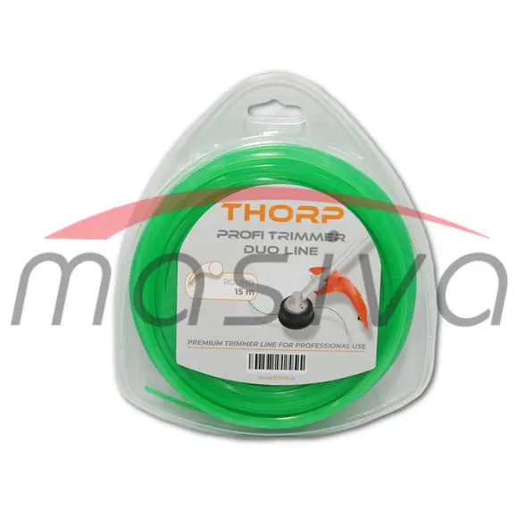 FLAKS NIT ZA TRIMER 2,0 mm 15 m OKRUGLI THORP-0