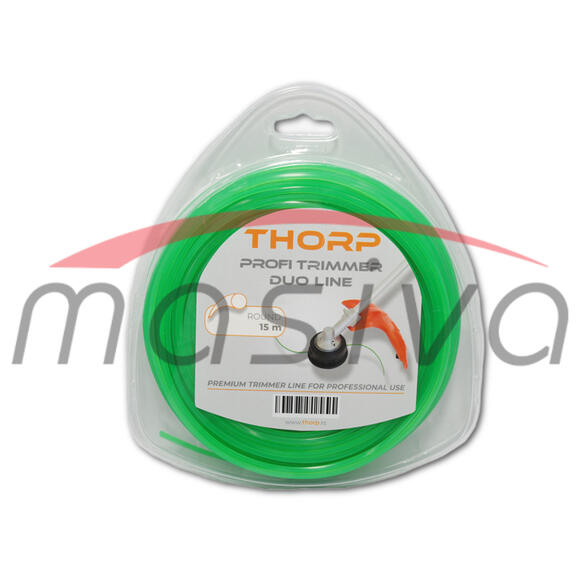 FLAKS NIT ZA TRIMER 2,4 mm 15 m OKRUGLI THORP-0