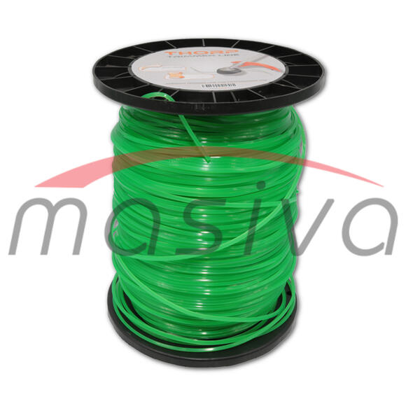 FLAKS NIT ZA TRIMER 2,4 mm 393 m KVADRATNI THORP-0