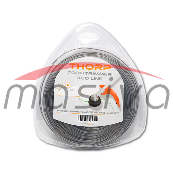 FLAKS NIT ZA TRIMER 2,4 mm 86 m OKRUGLI  PROFI LINE THORP-0