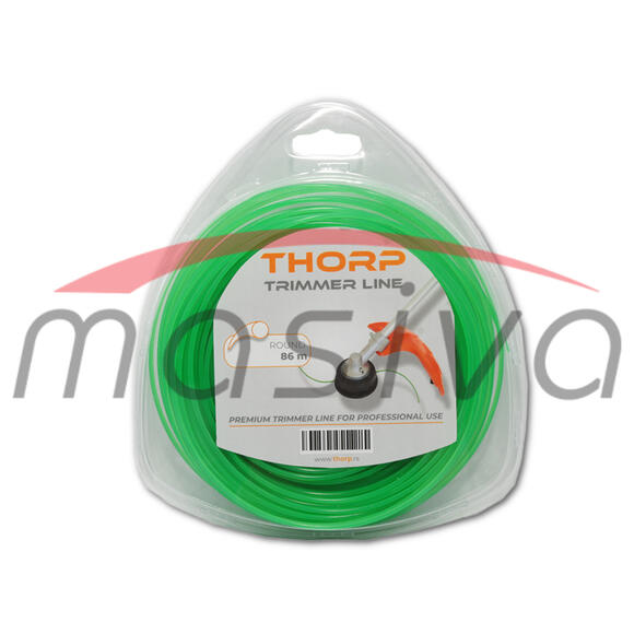 FLAKS NIT ZA TRIMER 2,4 mm 86 m OKRUGLI THORP-0