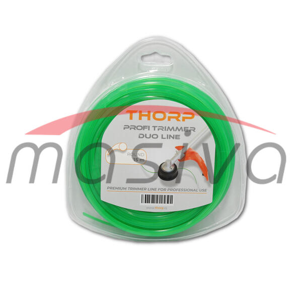 FLAKS NIT ZA TRIMER 2,7 mm 15 m OKRUGLI THORP-0