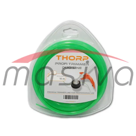 FLAKS NIT ZA TRIMER 3,0 mm 15 m KVADRATNI THORP-0