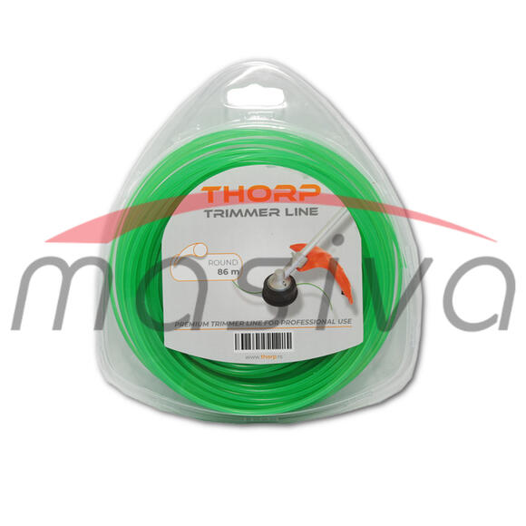 FLAKS NIT ZA TRIMER 3,0 mm 55 m OKRUGLI THORP-0