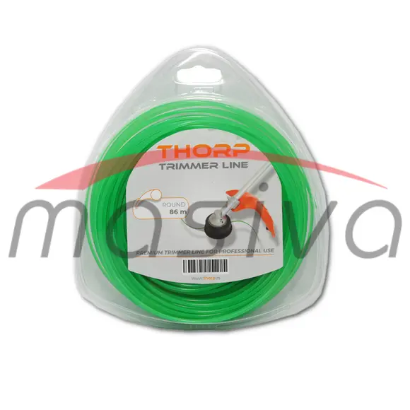 FLAKS NIT ZA TRIMER 3,0 mm 55 m OKRUGLI THORP-0