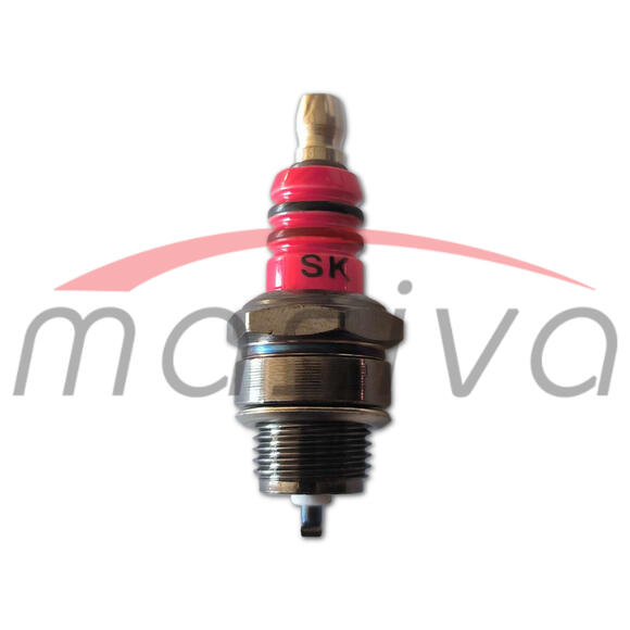 SVIJEČICA KRATKI NAVOJ 14 x 1,25 x 8 L7TC 2T MOTORI VRTNIH STR. I MOTORNIH PILA-0