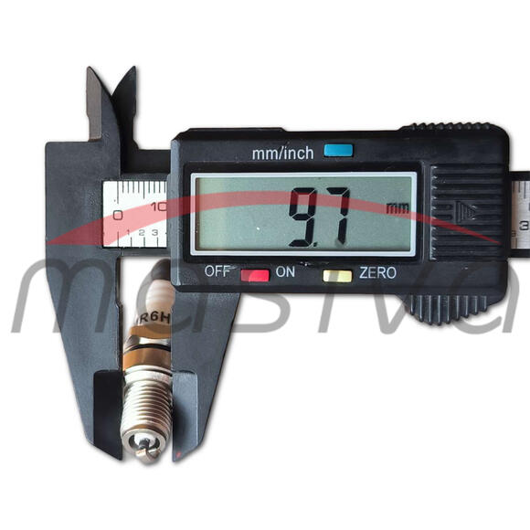 SVIJEČICA KRATKI NAVOJ 10 x 1,0 x 10 CMR6H MOTORNE PILE (STIHL, HUSQVARNA)-2