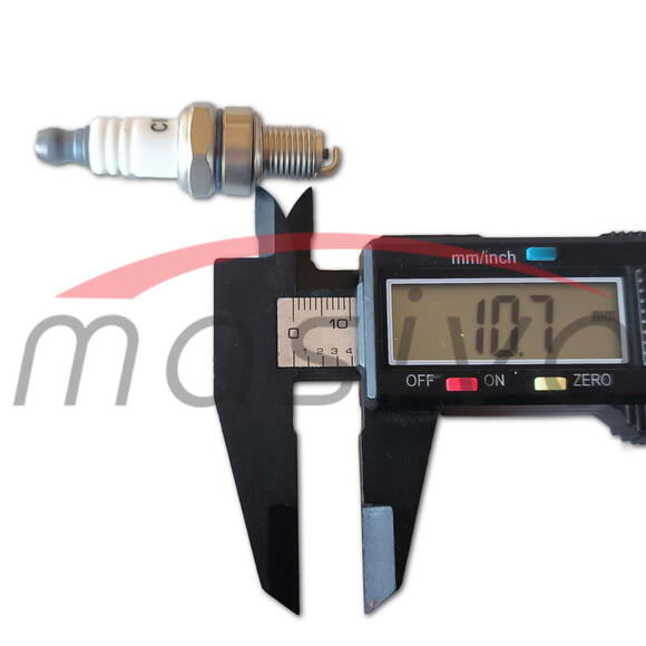 SVIJEČICA KRATKI NAVOJ 10 x 1,0 x 10 CMR6H MOTORNE PILE (STIHL, HUSQVARNA)-3