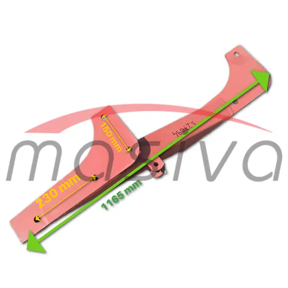 NOSAČ RAME PLUGA IMT-755 12"-3