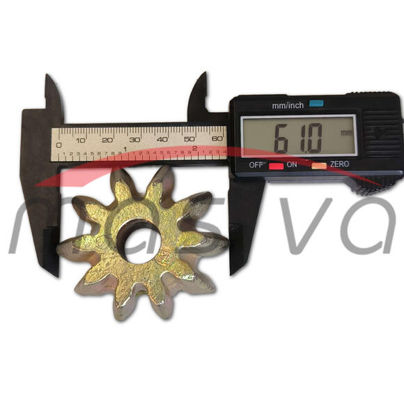 ZUPČANIK PETLJAČA BALIRKE MASSEY FERGUSON Z-10 TIP: 120,124,128,224-3