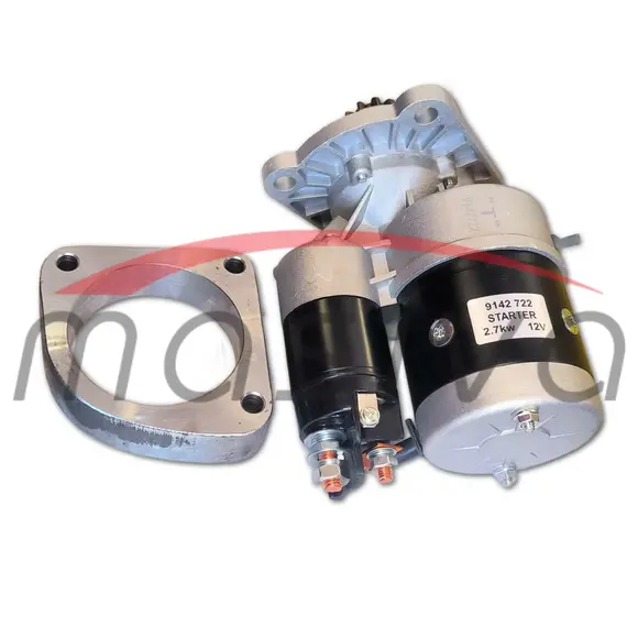 ELEKTROPOKRETAČ SA REDUKTOROM ZETOR 2011-2511 + PRIRUBNICA-0