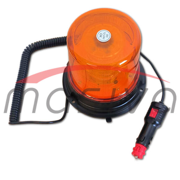 ROTIRKA LED NA MAGNET  22 W 12-24 V, KABAL 3,1 m PREKIDAČ 4 MODA RADA-1