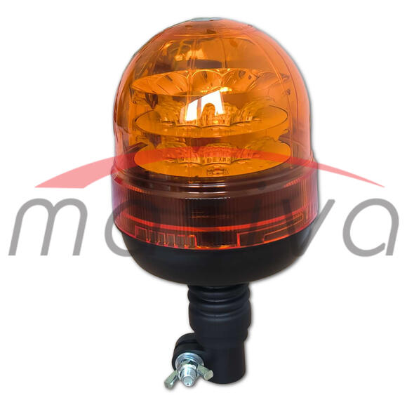 ROTIRKA LED NA SAVITLJIVOJ CIJEVI 20W, 12-24V,  239x128, PREKIDAČ, 4 MODA RADA-0