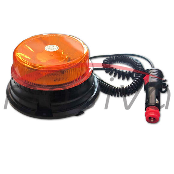 ROTIRKA LED NA MAGNET 16W, 12-24V , 82x140 PREKIDAČ, 4 MODA RADA-0