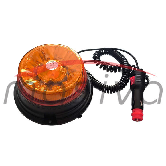 ROTIRKA LED NA MAGNET 16W, 12-24V , 82x140 PREKIDAČ, 4 MODA RADA-2