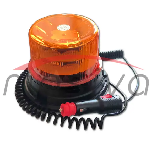 ROTIRKA LED NA MAGNET 20W, 12-24V, KABAL 3,1m, 115x140 PREKIDAČ, 4 MODA RADA-0