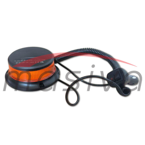 ROTIRKA LED NA MAGNET 27W, 12-24V, KABAL 3,1m, 46x112, PREKIDAČ, 7 MODA RADA-1