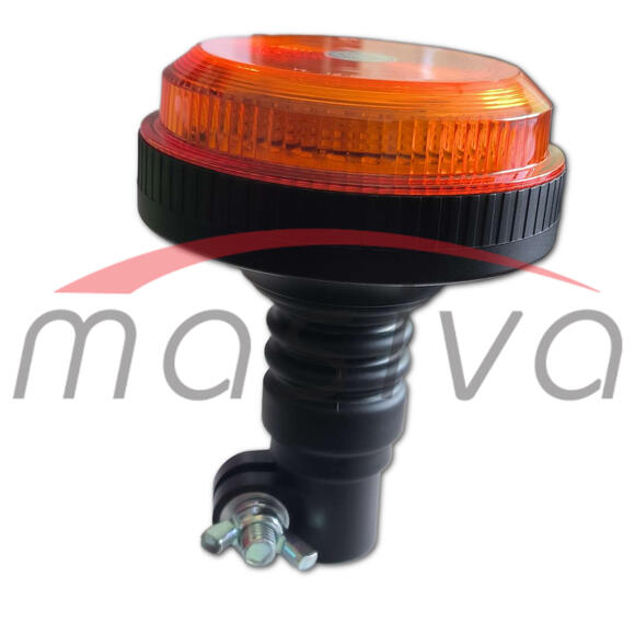 ROTIRKA LED NA SAVITLJIVOJ CIJEVI  20W, 12-24V, 144x111, PREKIDAČ, 4 MODA RADA-0