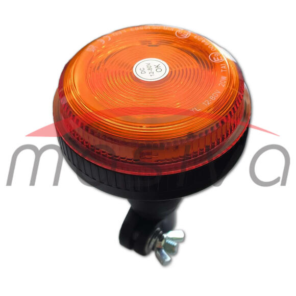 ROTIRKA LED NA SAVITLJIVOJ CIJEVI  20W, 12-24V, 144x111, PREKIDAČ, 4 MODA RADA-1