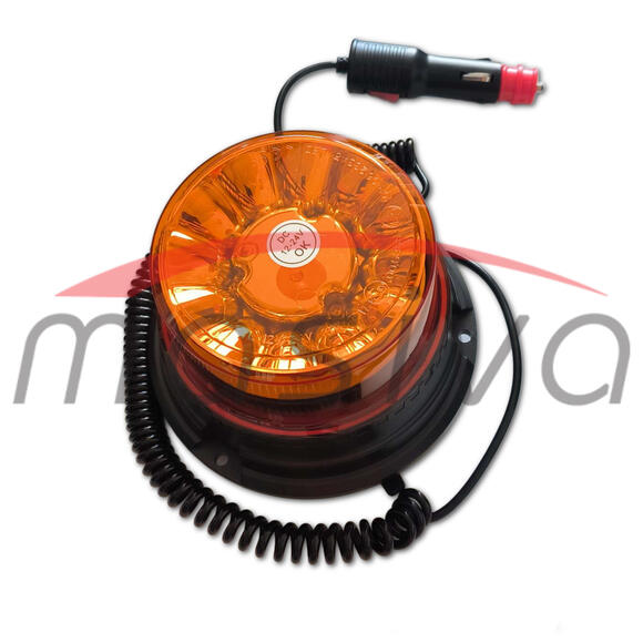 ROTIRKA LED NA MAGNET 16W, 12-24V,  KABAL 3,1m, 100x140 PREKIDAČ, 4 MODA RADA-2