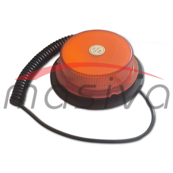 ROTIRKA LED NA MAGNET , 15W, 12-24V, KABAL 3,1m, 40x120, PREKIDAČ, 3 MODA RADA-0