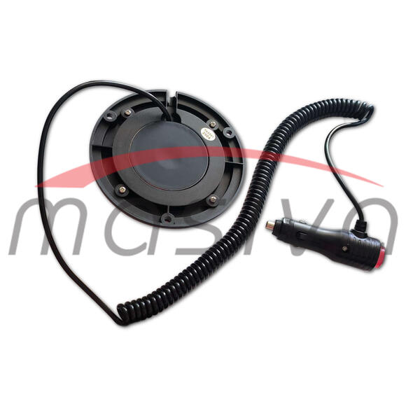 ROTIRKA LED NA MAGNET , 15W, 12-24V, KABAL 3,1m, 40x120, PREKIDAČ, 3 MODA RADA-2