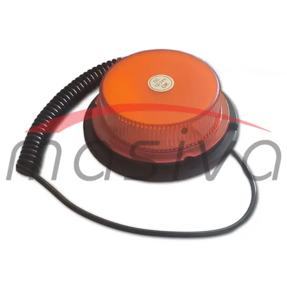 ROTIRKA LED NA MAGNET , 15W, 12-24V, KABAL 3,1m, 40x120, PREKIDAČ, 3 MODA RADA-0