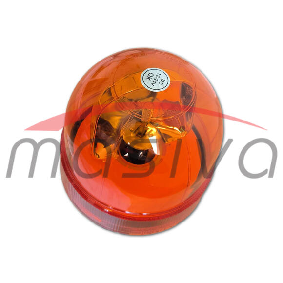 ROTIRKA HALOGEN NA SAVITLJIVOJ CIJEVI  H1 12-24V 12V/55W  140x167-3