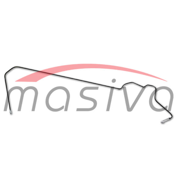 CRIJEVO KOČNICE LIJEVO ZETOR 5711 - 6748-0