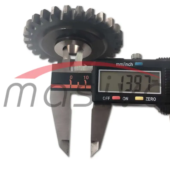 ZUPČANIK REGULATORA GASA METALNI ZA LOMBARDINI LDA-450/510/97/100/820    GRES-4