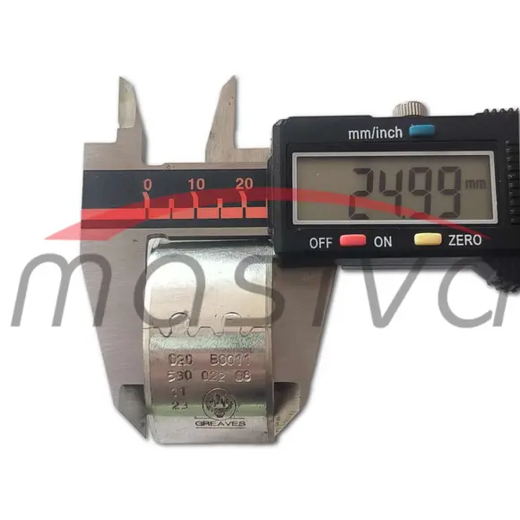 LEŽAJ NOSAČA RADILICE LOMBARDINI LDA-520/530 6LD-325/360/400/435  0,50 IISP GRE-2