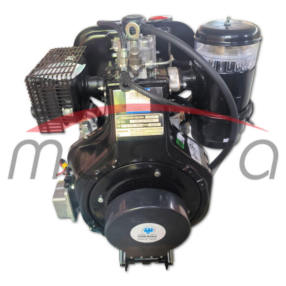 MOTOR 3LD-510 POLJOPRIVREDNI ELEKTRO START+RUČNI START REMENICA 11 Hp IND  GRES-8