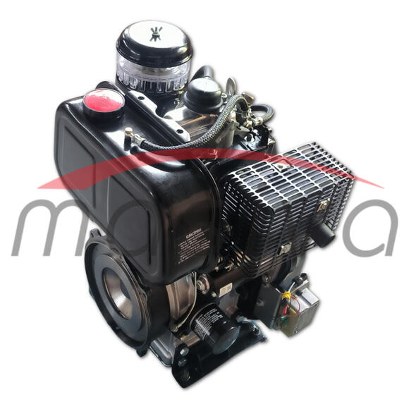 MOTOR 3LD-510 POLJOPRIVREDNI ELEKTRO START+RUČNI START REMENICA 11 Hp IND  GRES-12