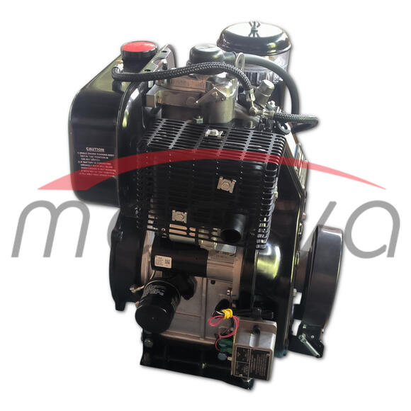 MOTOR 3LD-510 POLJOPRIVREDNI ELEKTRO START+RUČNI START REMENICA 11 Hp IND  GRES-13