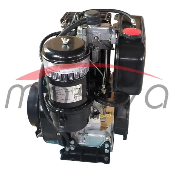 MOTOR 3LD-510 POLJOPRIVREDNI ELEKTRO START+RUČNI START REMENICA 11 Hp IND  GRES-3