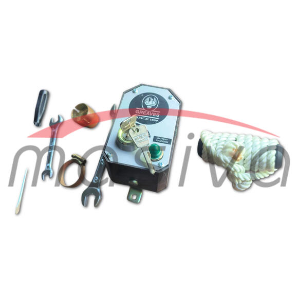 MOTOR 3LD-510 POLJOPRIVREDNI ELEKTRO START+RUČNI START REMENICA 11 Hp IND  GRES-6