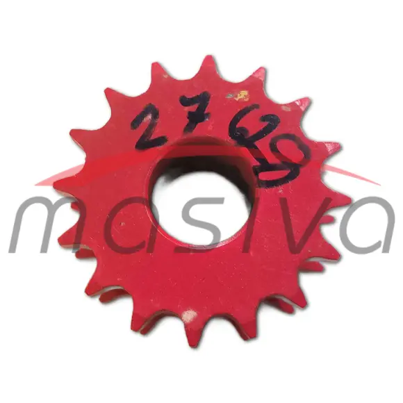 LANČANIK DUPLI POGONA POTISKIVAČA KLIPA NA KOMUŠAČE BERAČA SIP Z=16/16-0