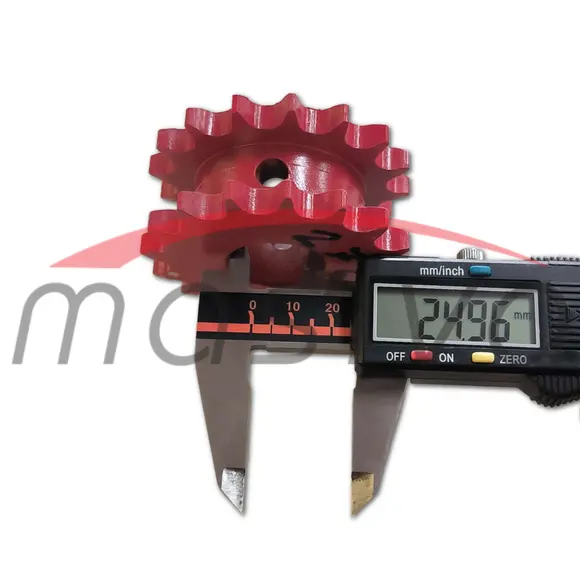 LANČANIK DUPLI POGONA POTISKIVAČA KLIPA NA KOMUŠAČE BERAČA SIP Z=16/16-4