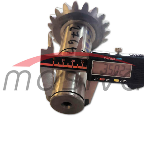 OSOVINA SA KONUSNIM ZUPČANIKOM NA SEGER BERAČA SIP TORNADO 70-5