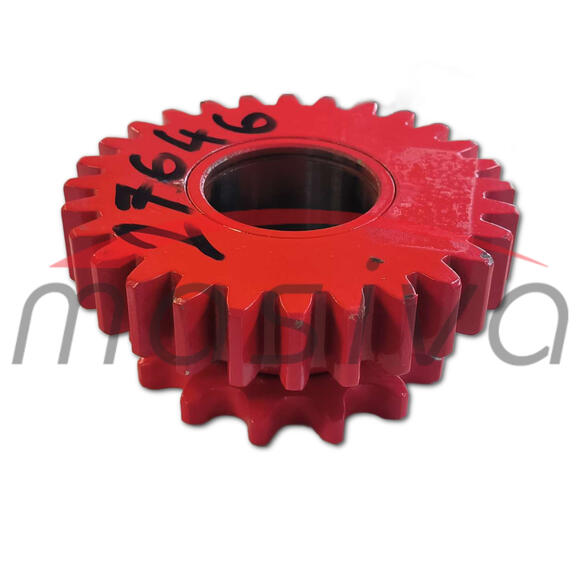 ZUPČANIK/LANČANIK GLAVNE GETRIBE BERAČA SIP TORNADO 70 Z=28/14-4