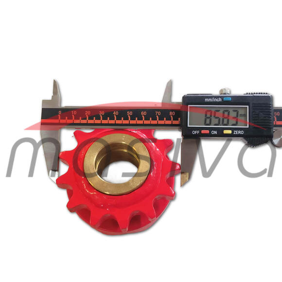 ČAURA SPOJNA SA LANČANIKOM I SKLOPKOM BERAČA ZMAJ 213-4