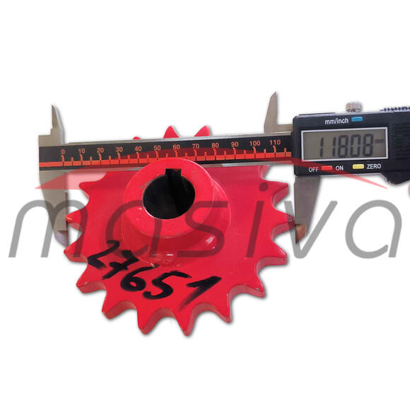 LANČANIK POGONA METALNOG VALJKA BERAČA ZMAJ 212,213-5